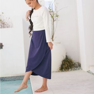 Dainty Jewells Modest Swim Skirt - Navy